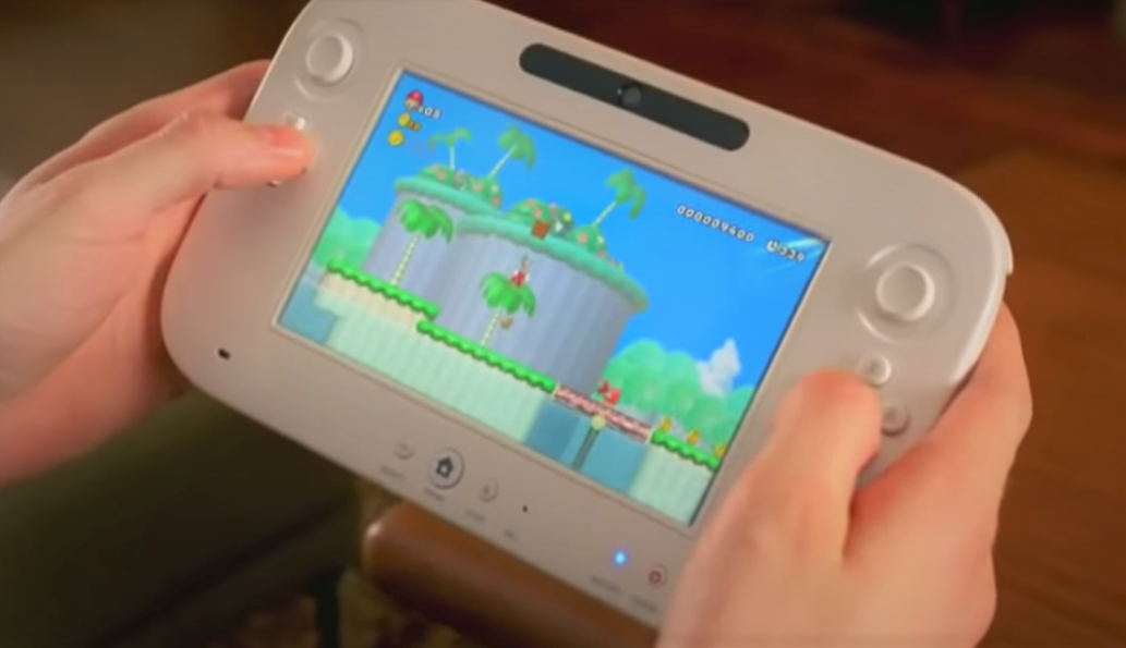 Nintendo Wii U Gamepad 2011