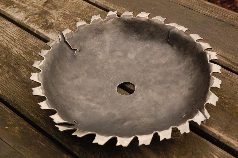 The second of the two bowls, in its finished state.