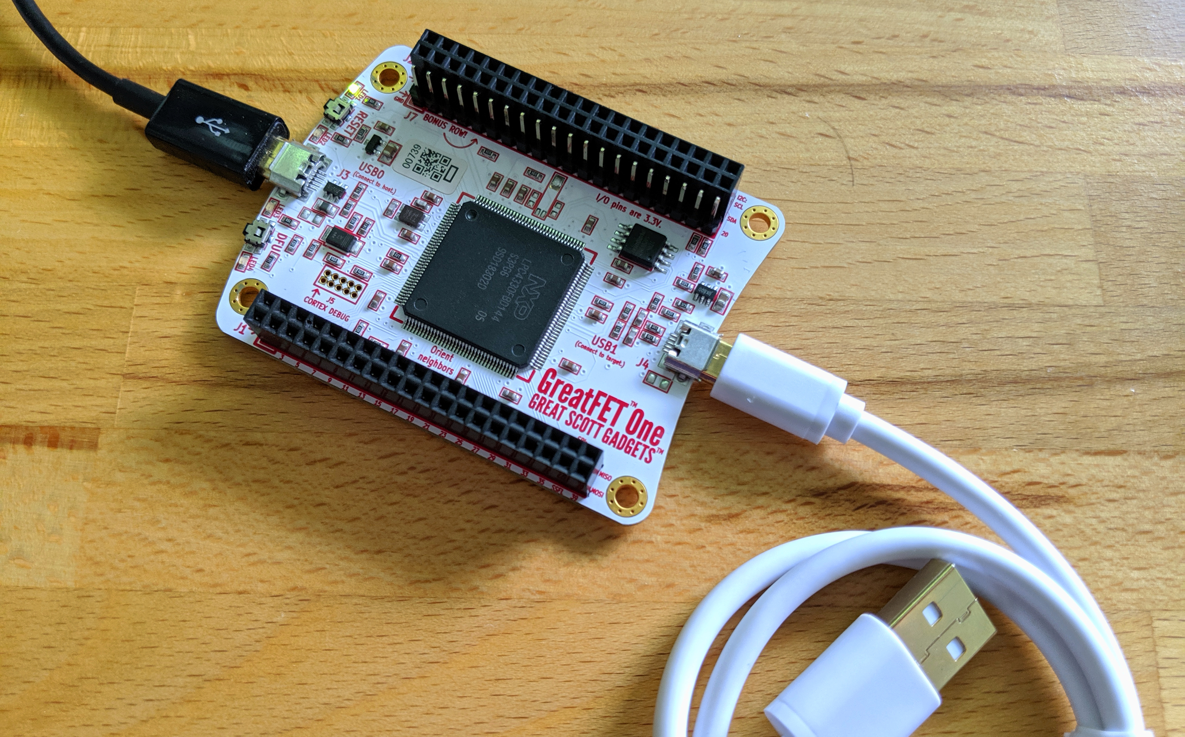 GreatFET Facedancer emulation