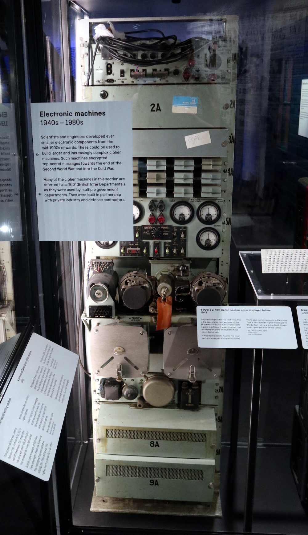 5 UCO was a wartime one-time-pad encryption device.