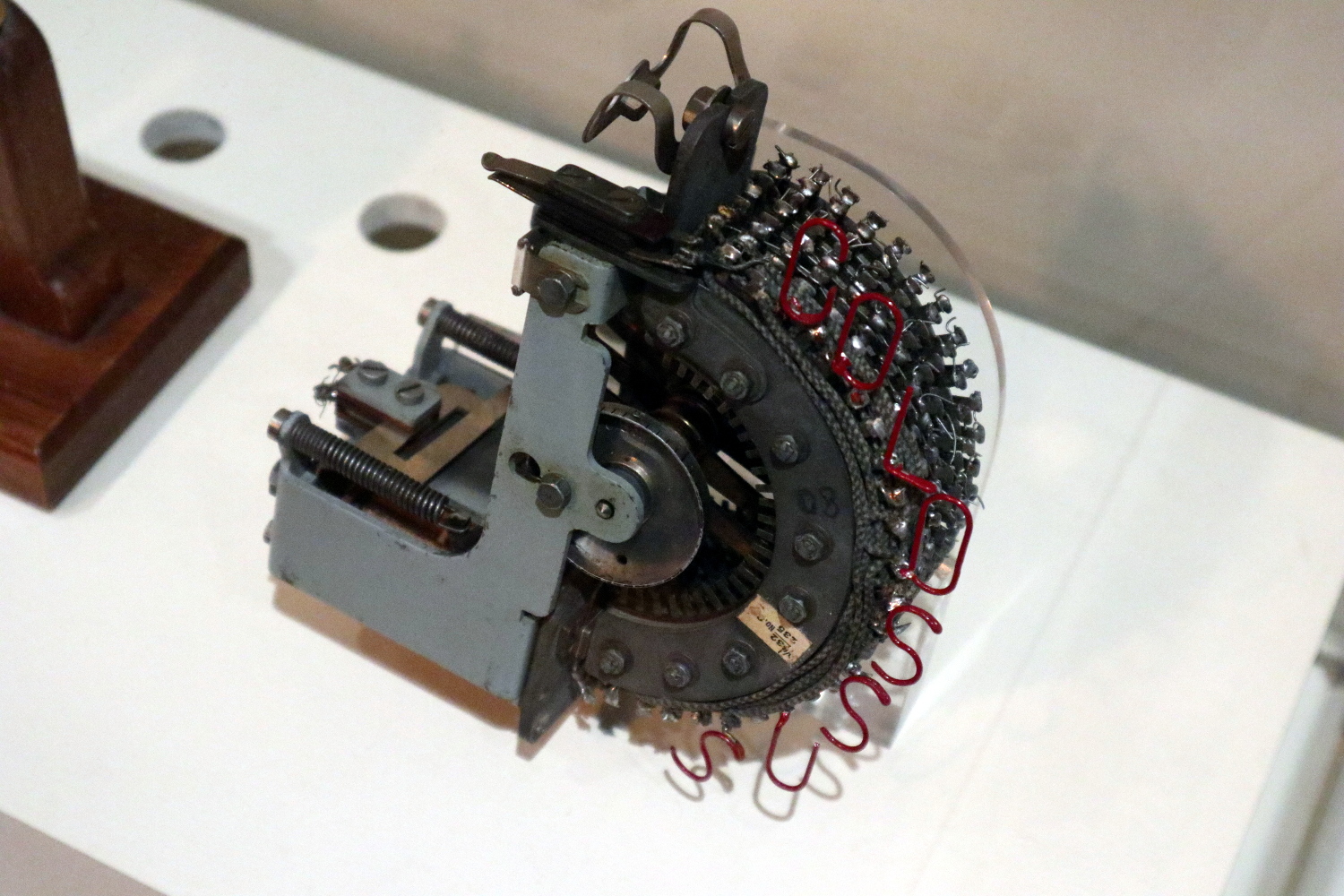 Another genuine Colossus part.