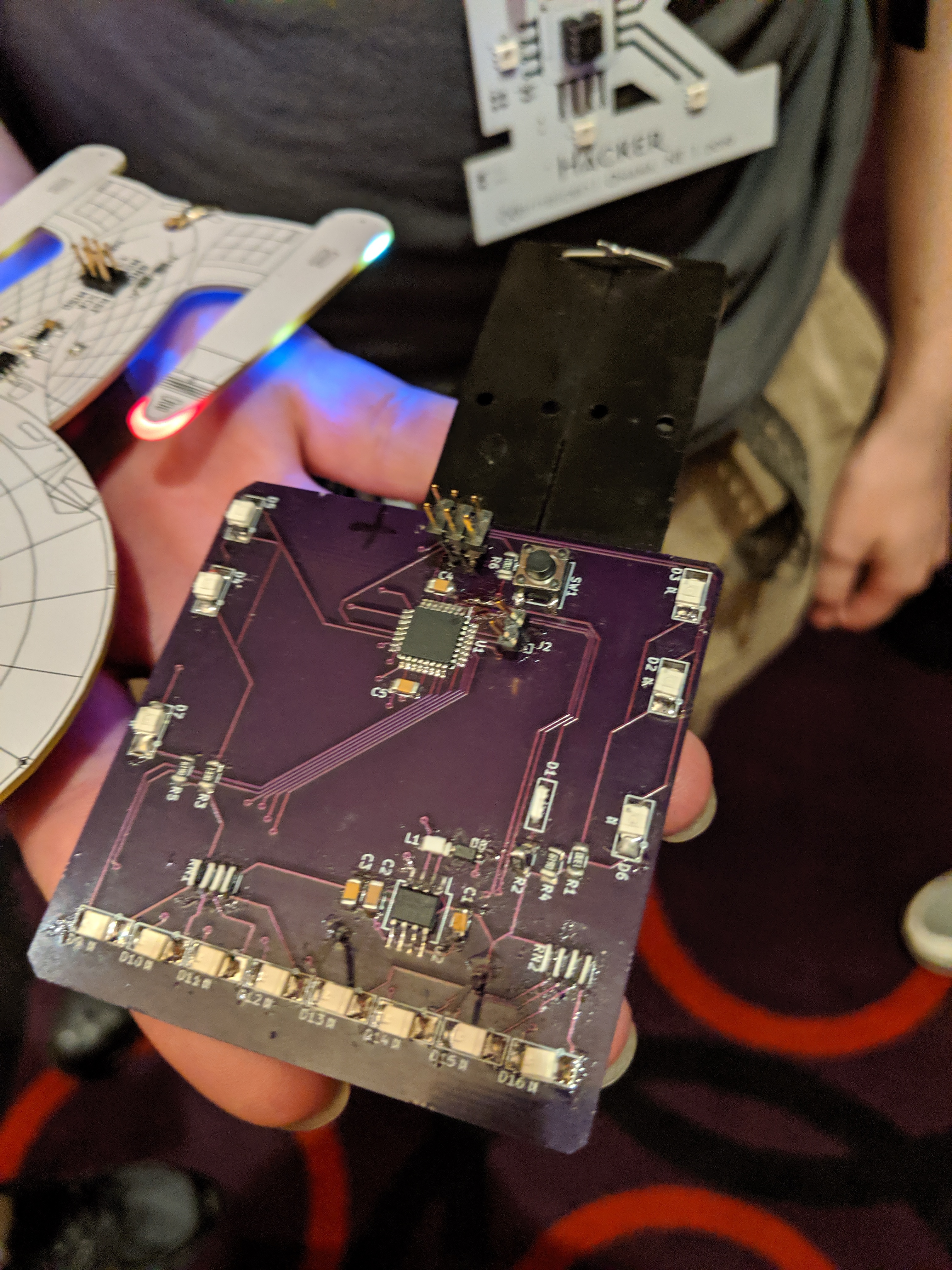 Enterprise badge - prototype