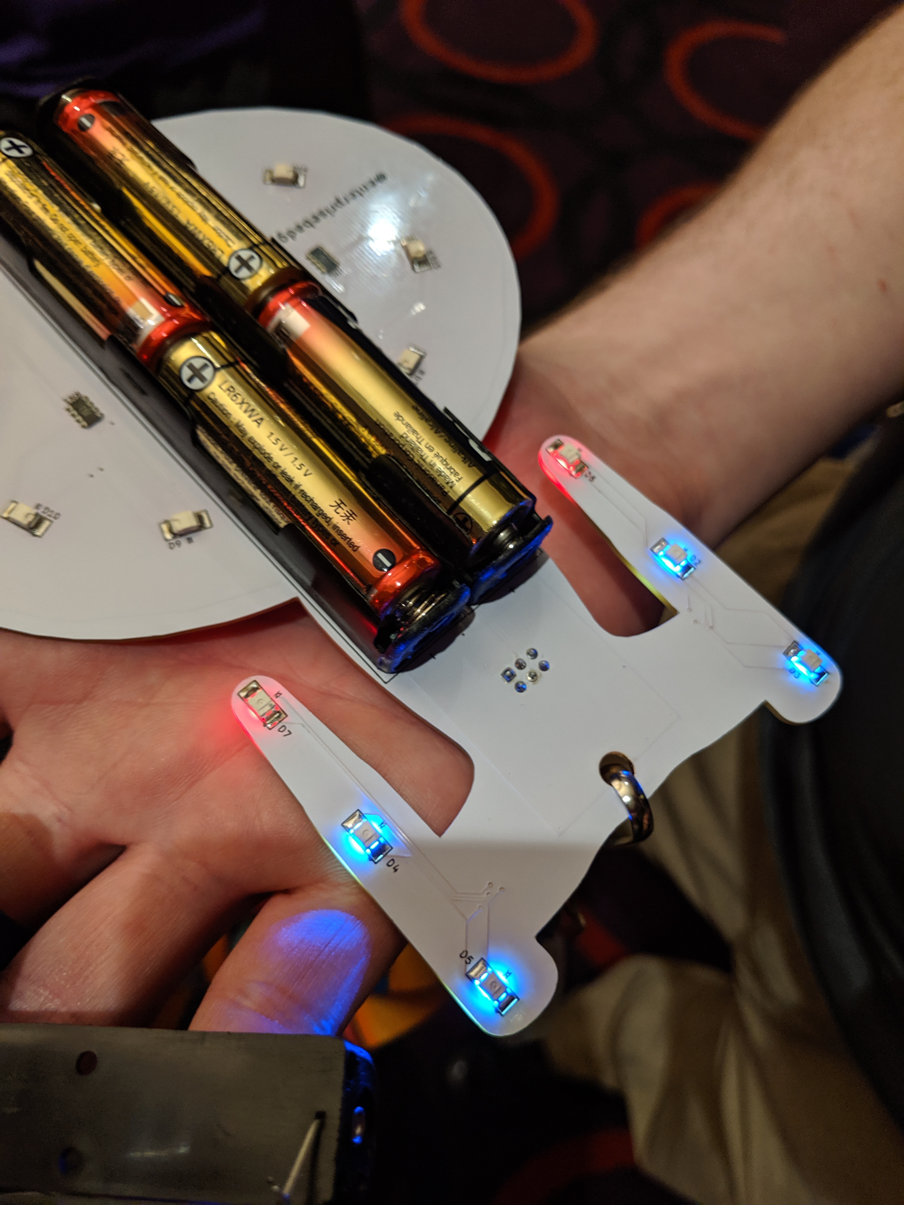 Enterprise badge - rear