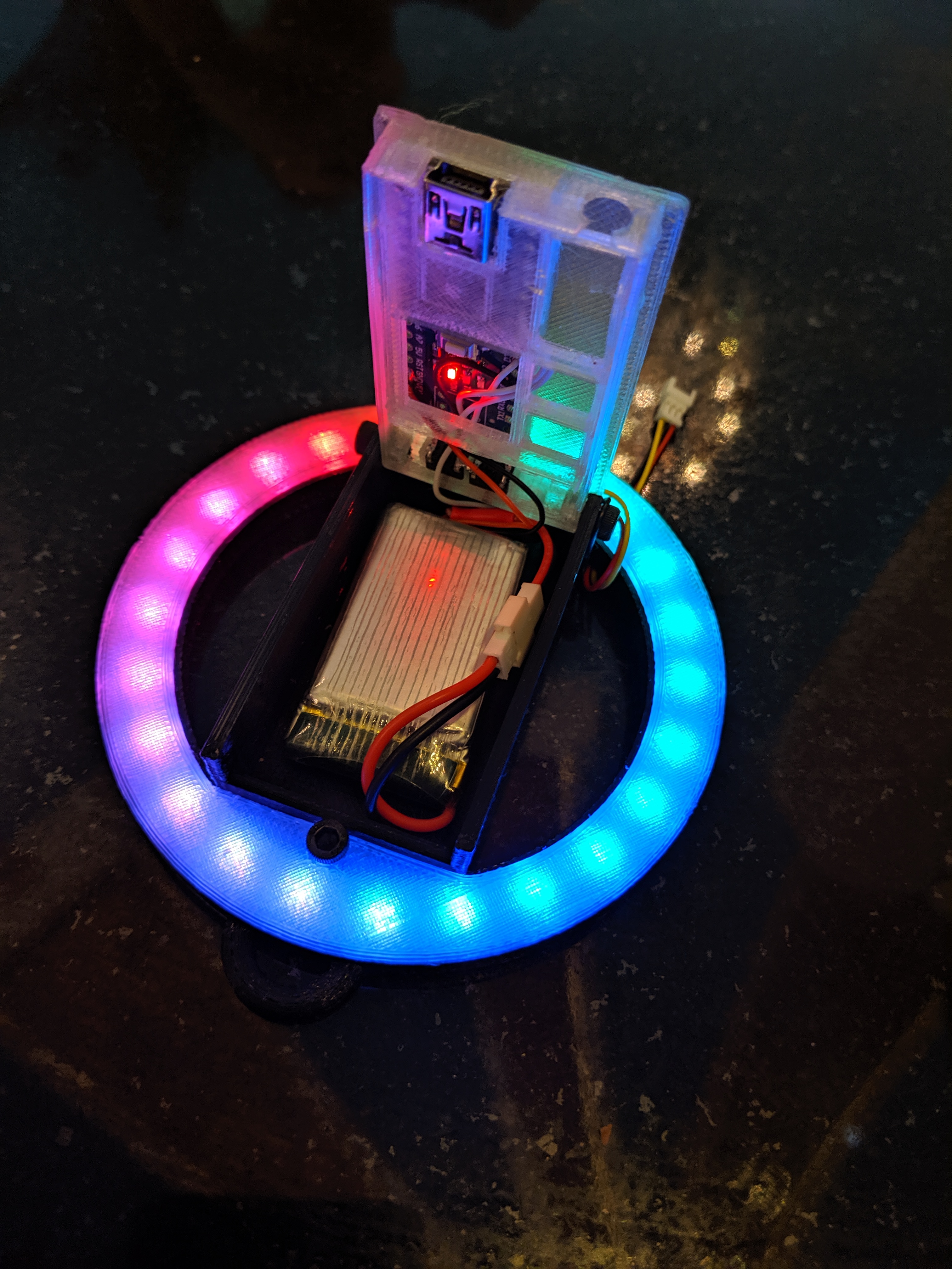 Lanyard Funk Unit badge at DC27 - Guts