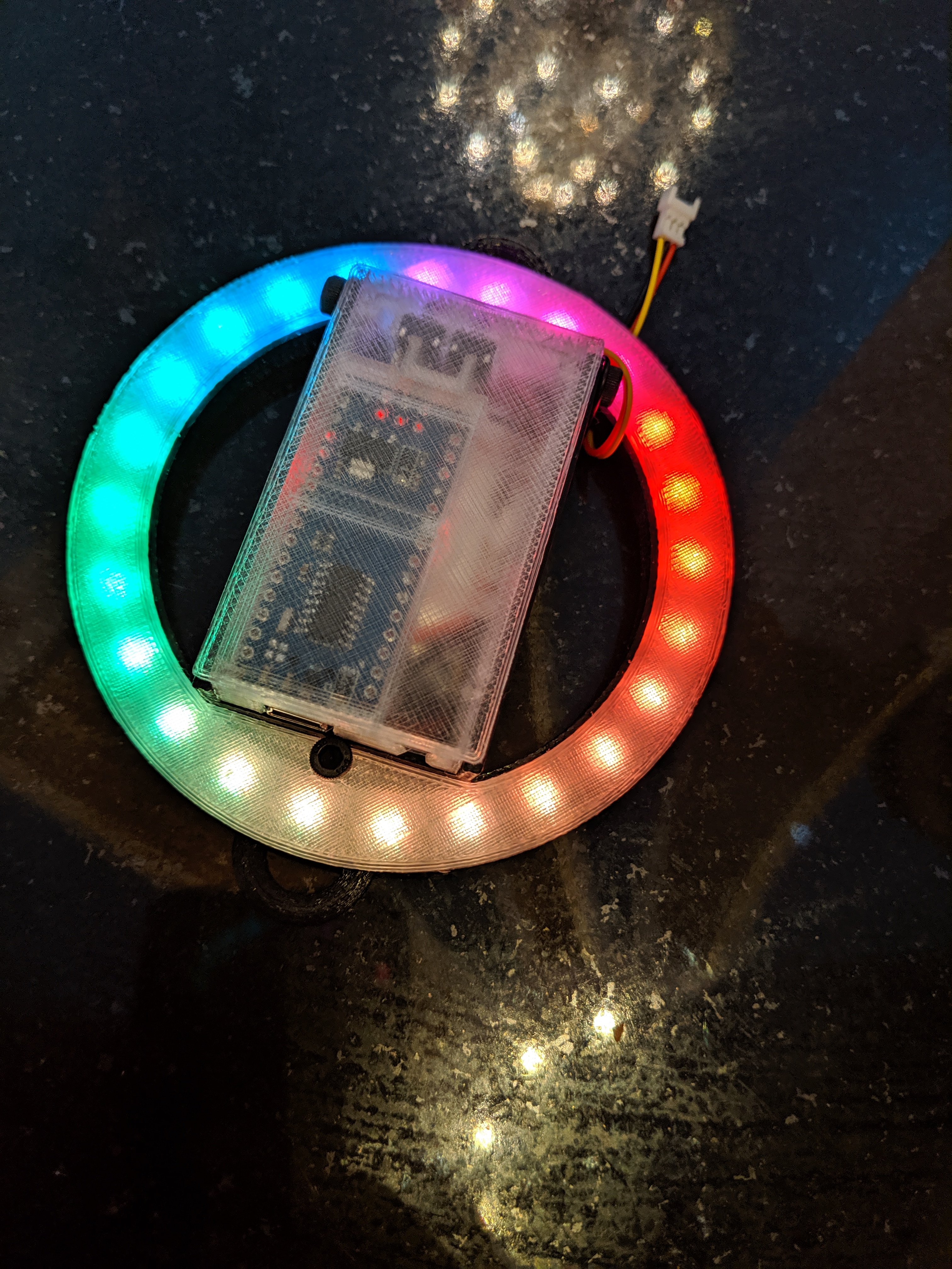 Lanyard Funk Unit badge at DC27