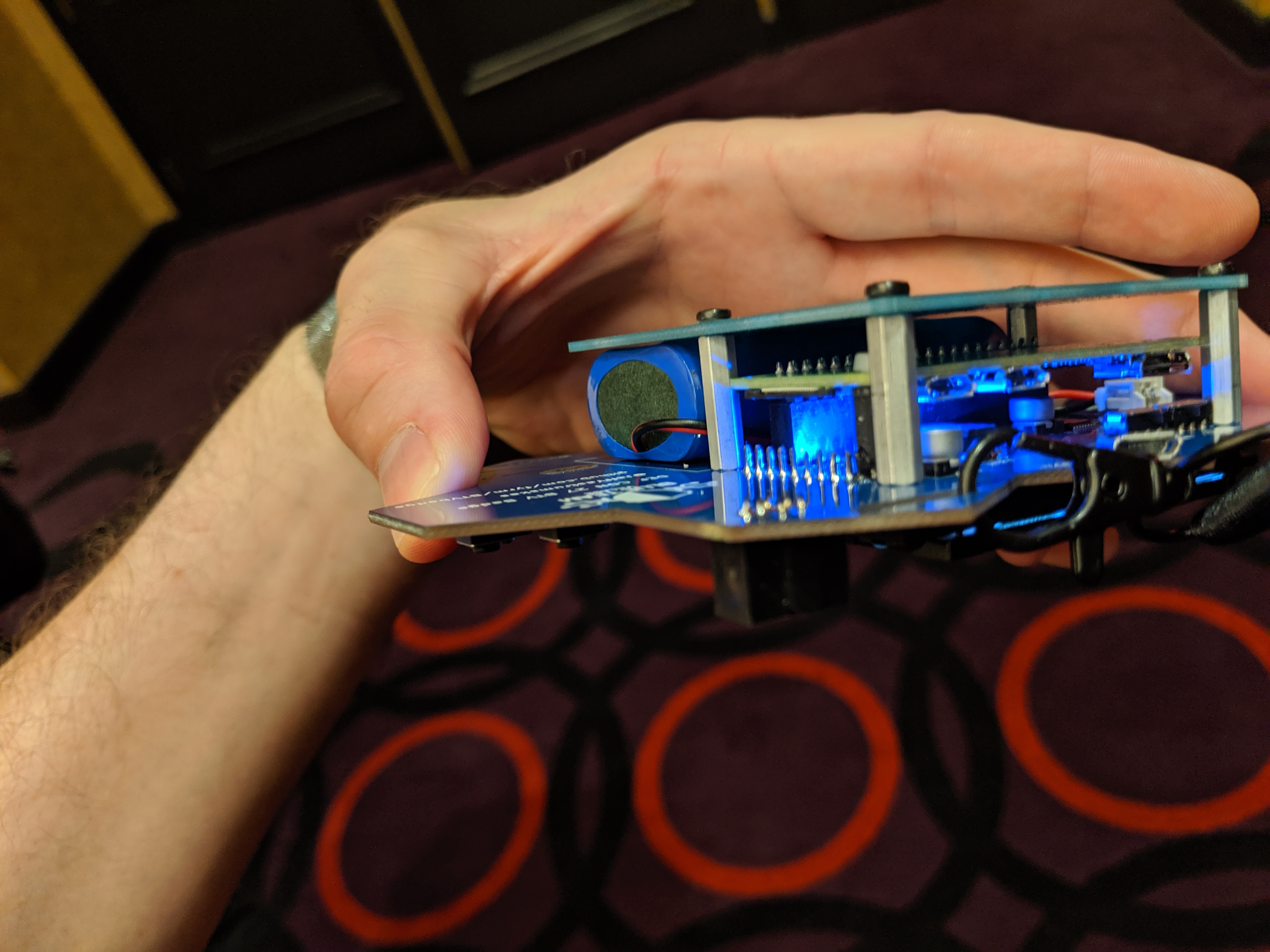 Blue Team Badge - guts