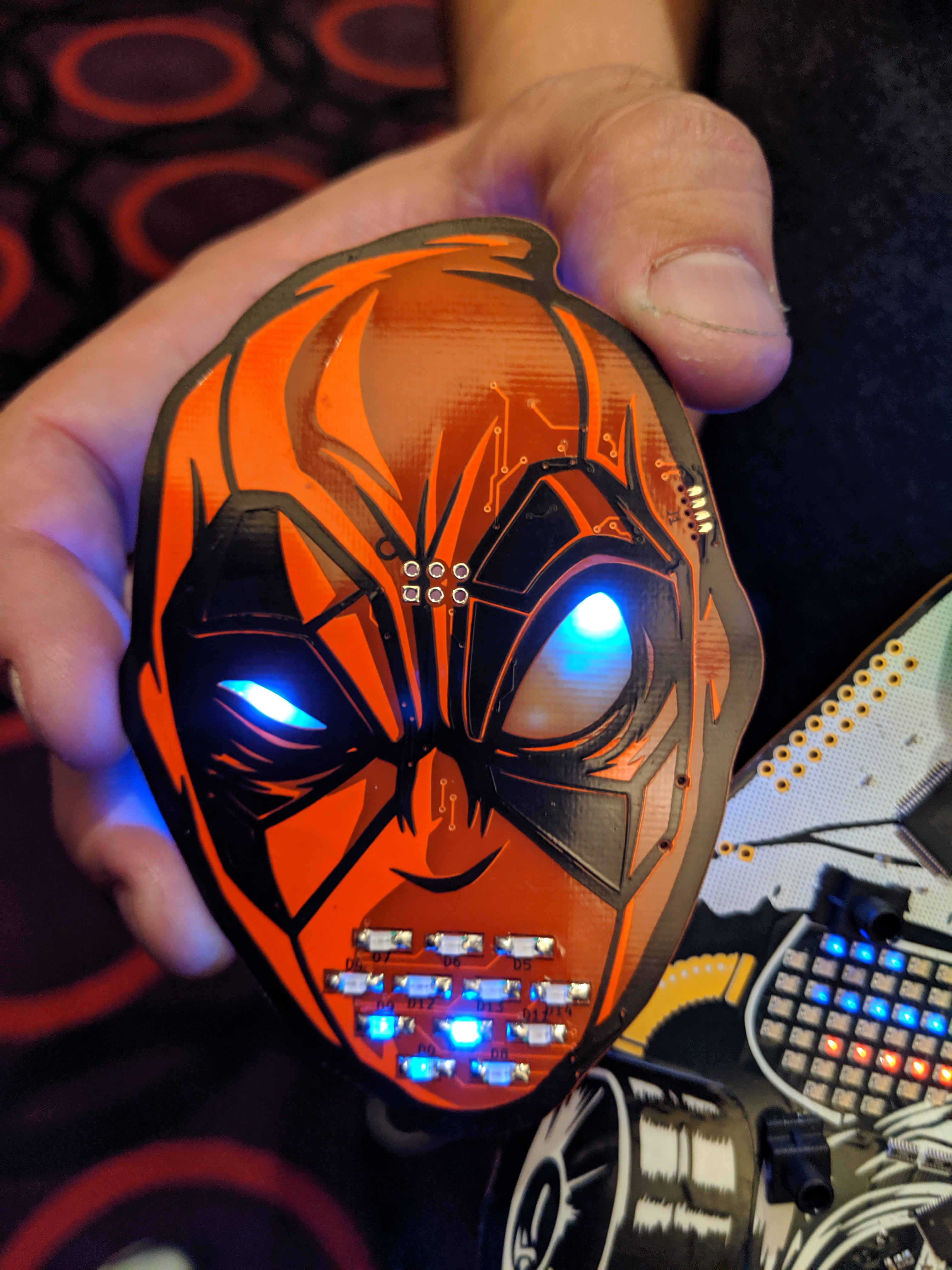 Deadpool badge
