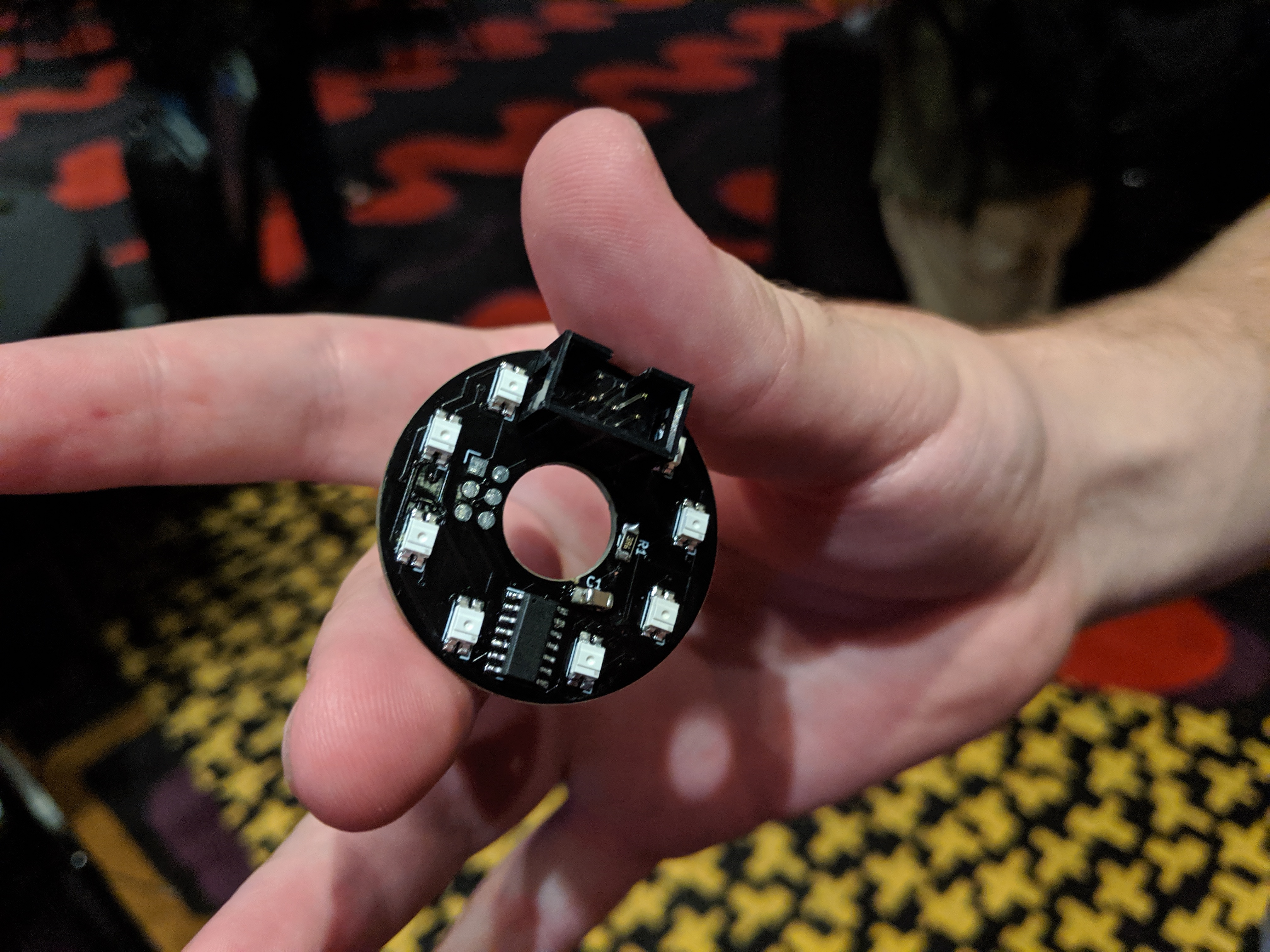 tron badge identity disc