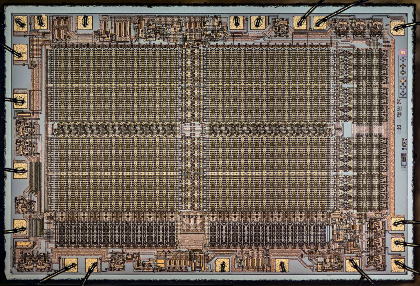 565RU1 die manufactured in 1981.