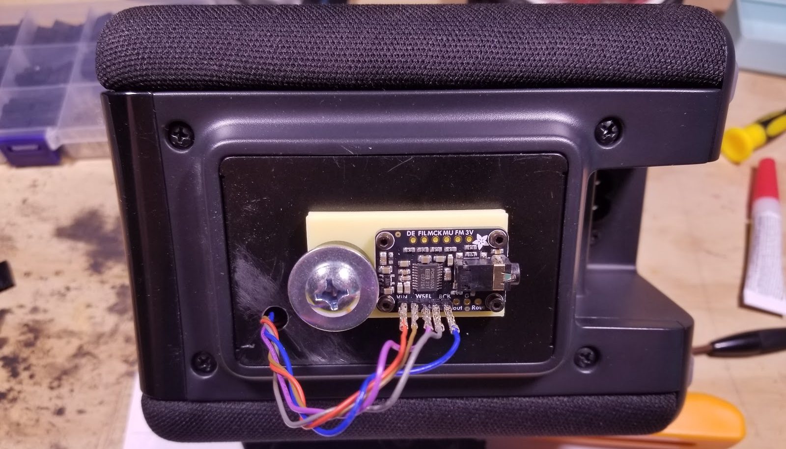 A Yamaha smart speaker, now with external DAC.