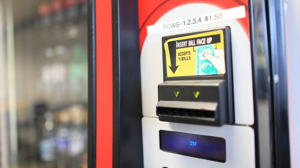 Dollar bill validator