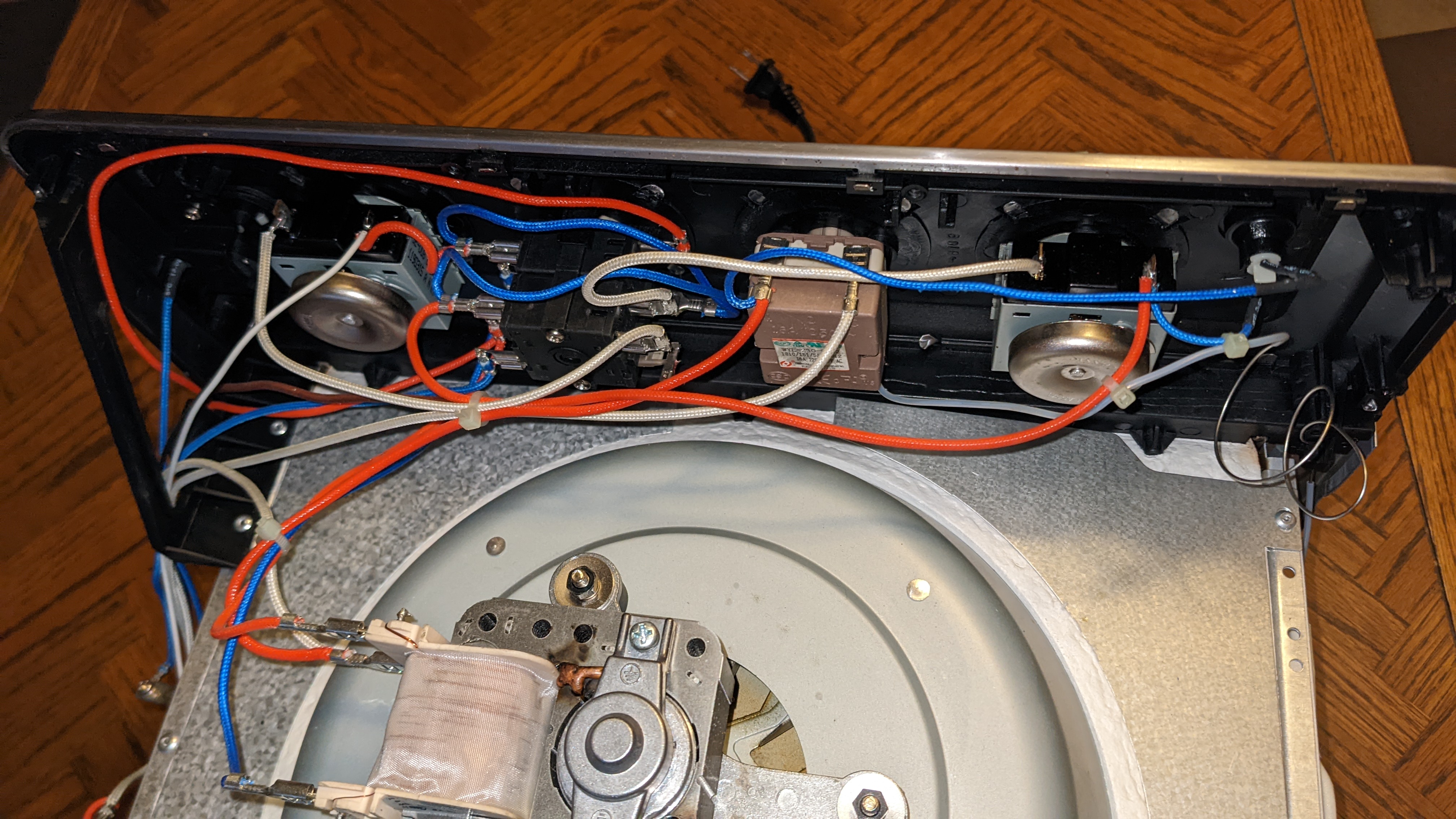 Air Fryer rPi upgrade