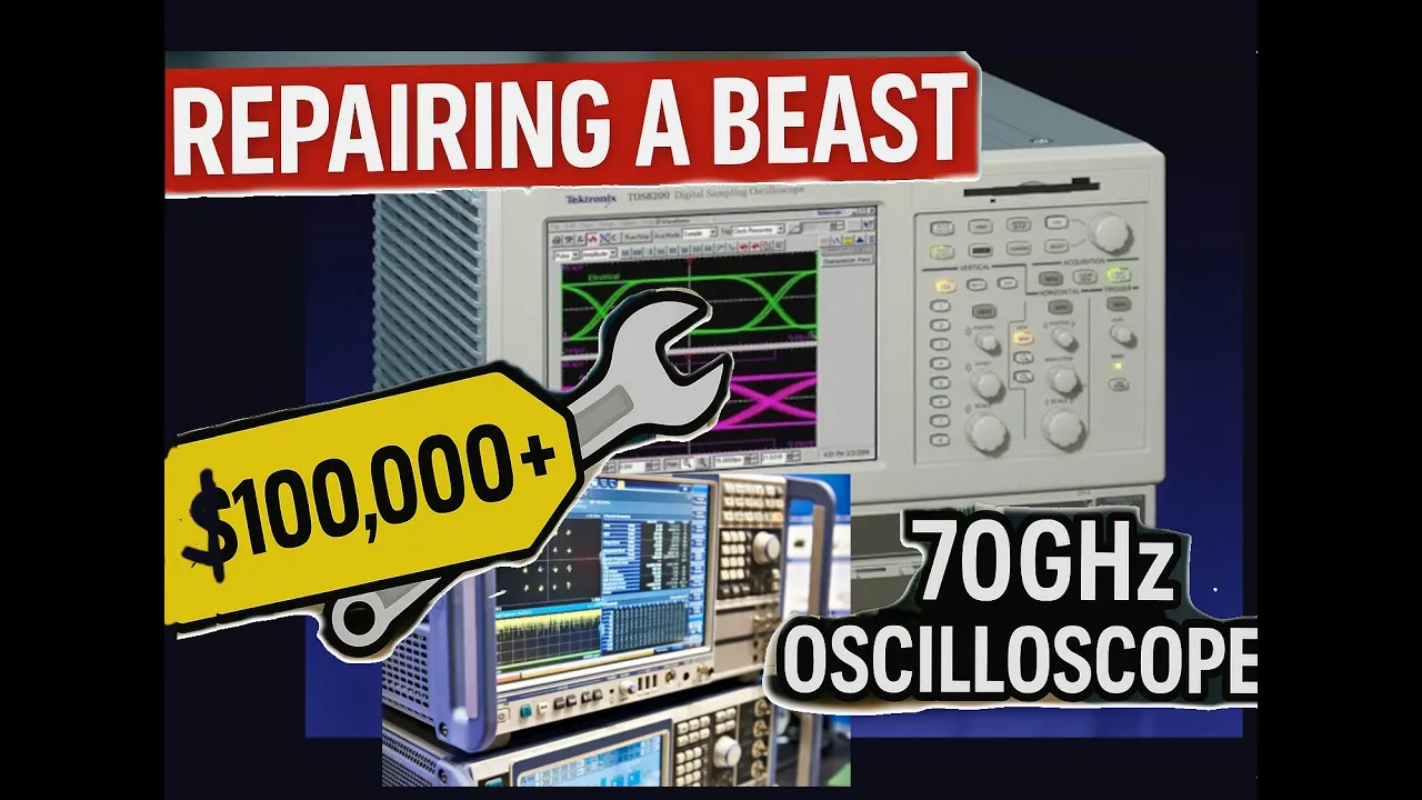 Tektronix TDS8000 banner