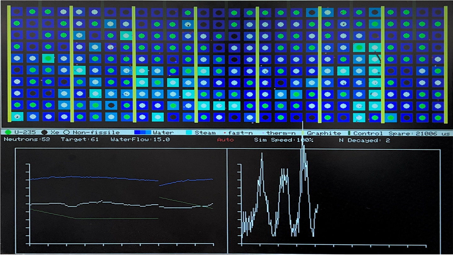 Screenshot of Pi Pico RMBK simulator
