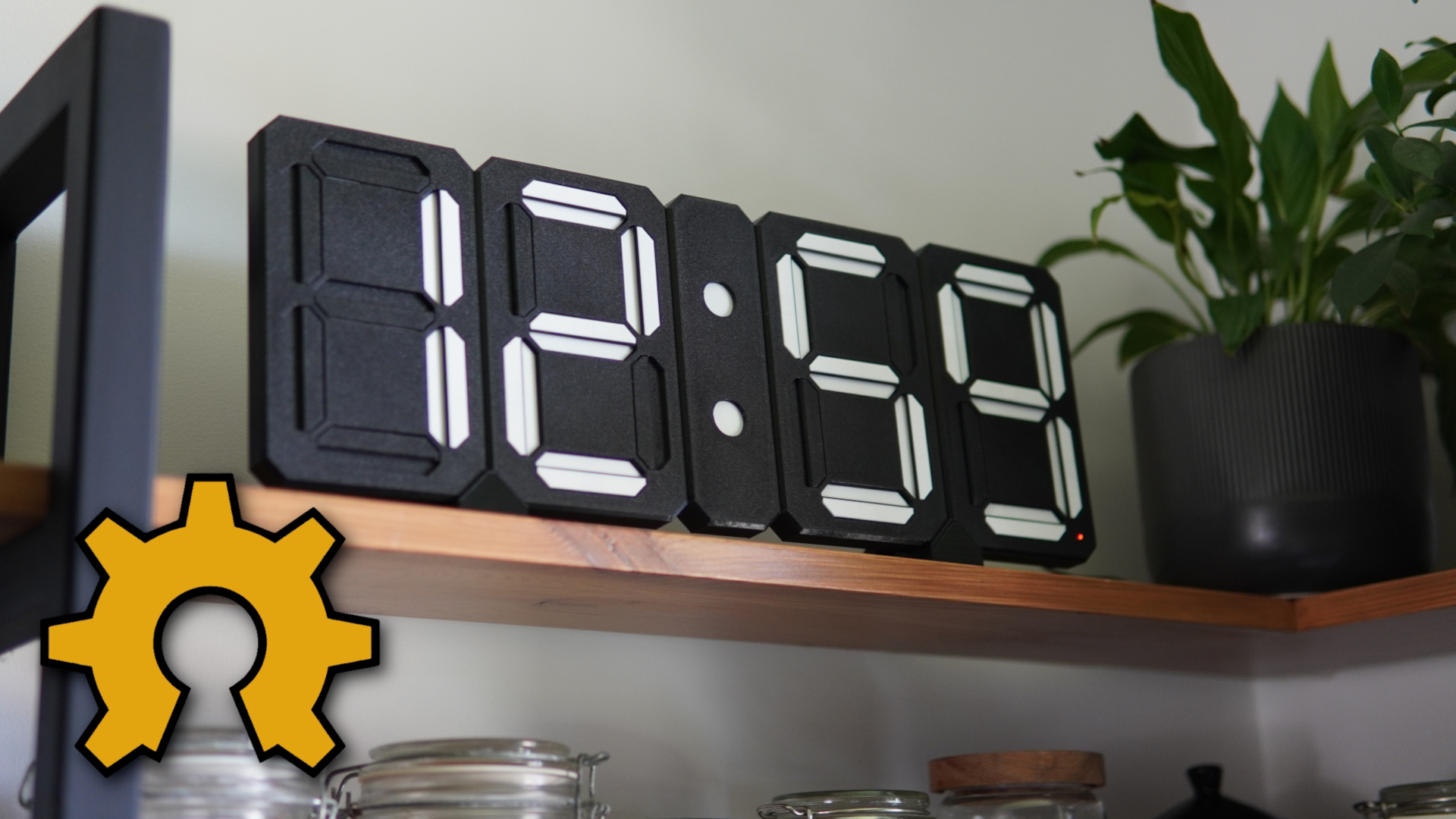 IOT 7-segment display