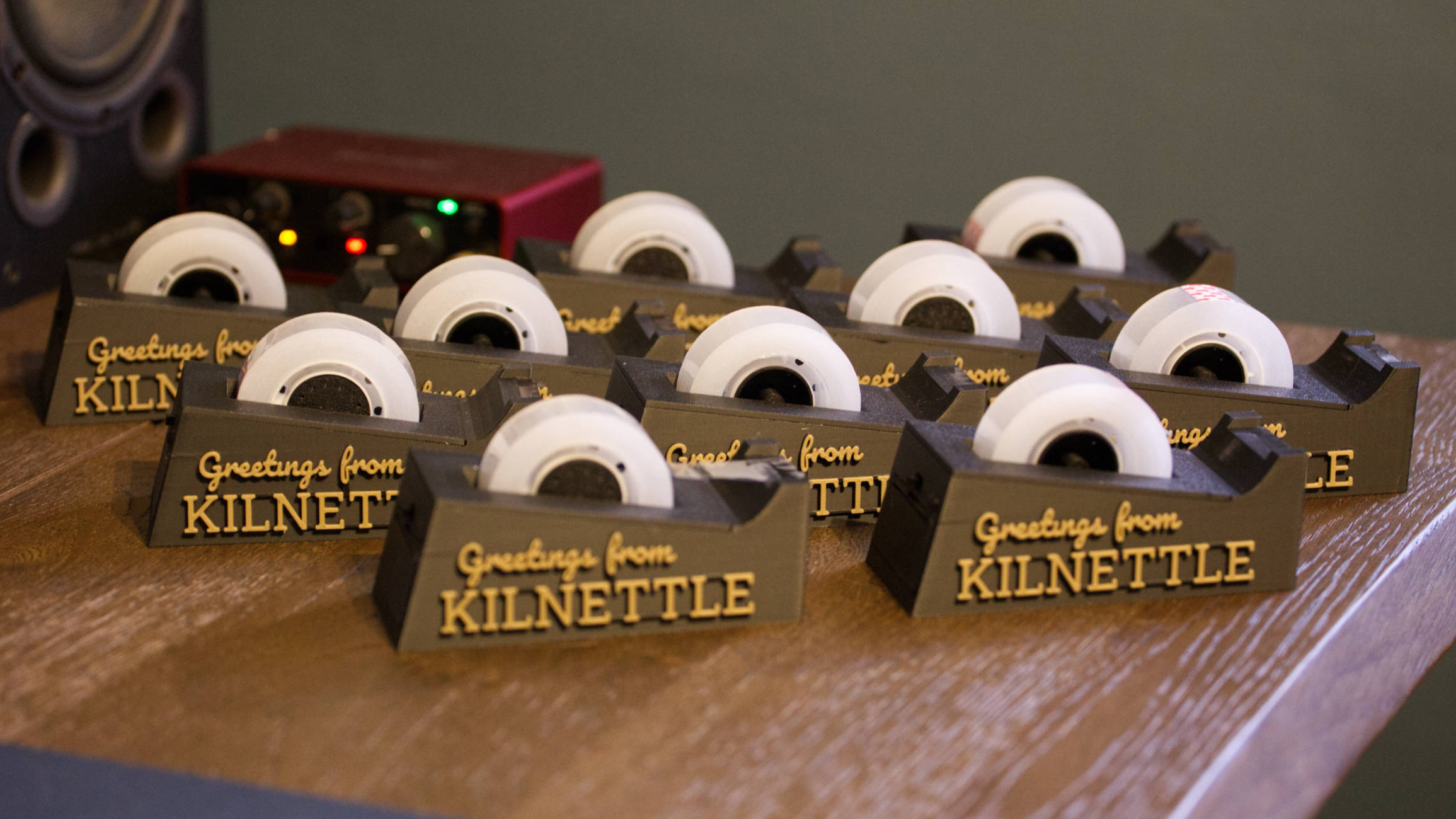 Talking Tape dispenser