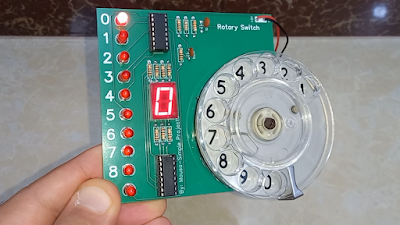 Mousa rotary dial and circuit