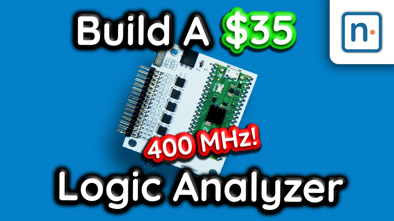 Build a $35 400 MHz Logic Analyzer
