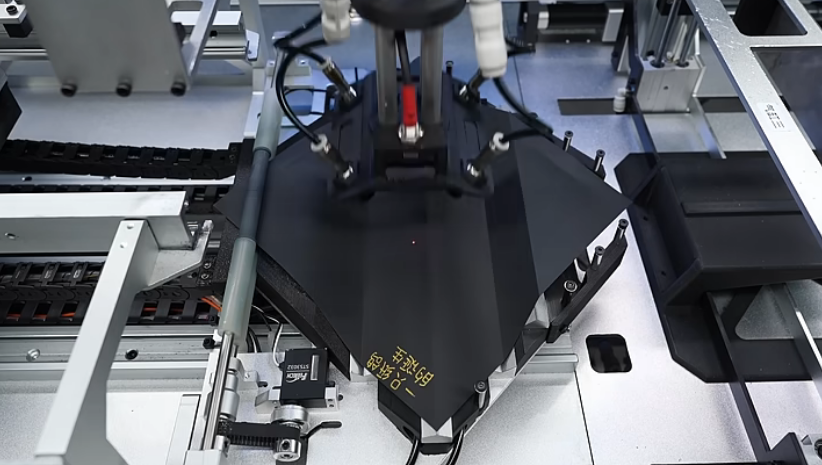 Origami assembly line.