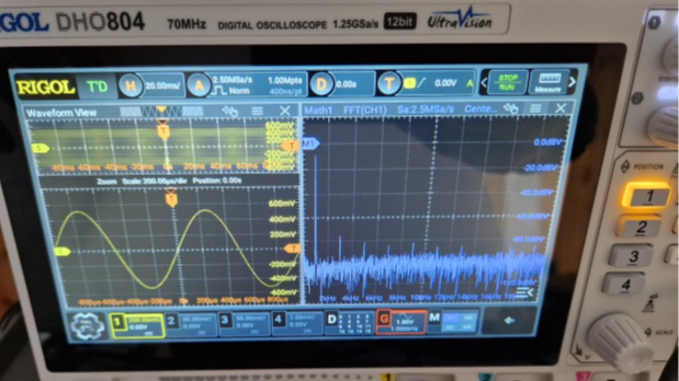 DHO800 function generator