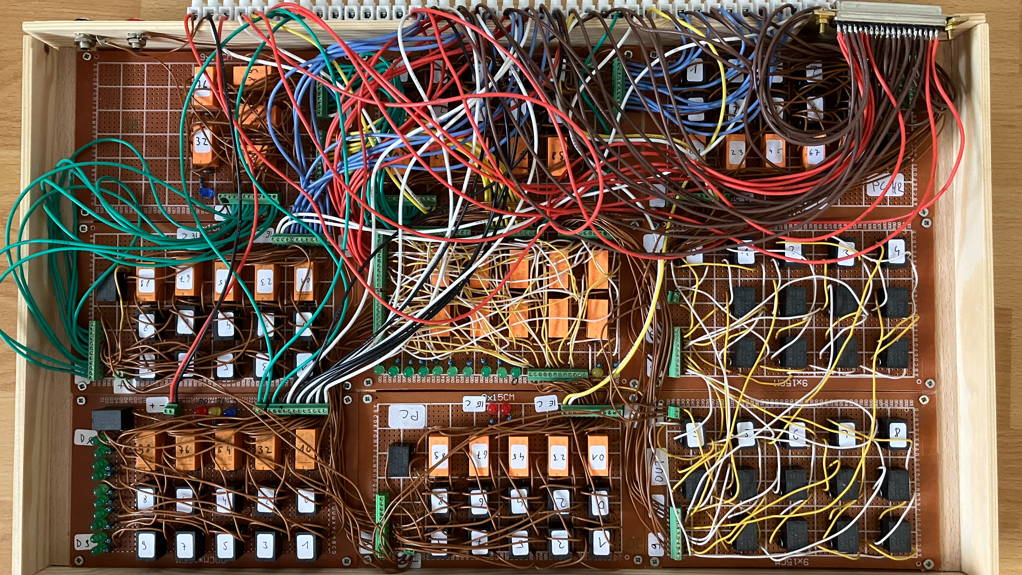 Most complex blinking light