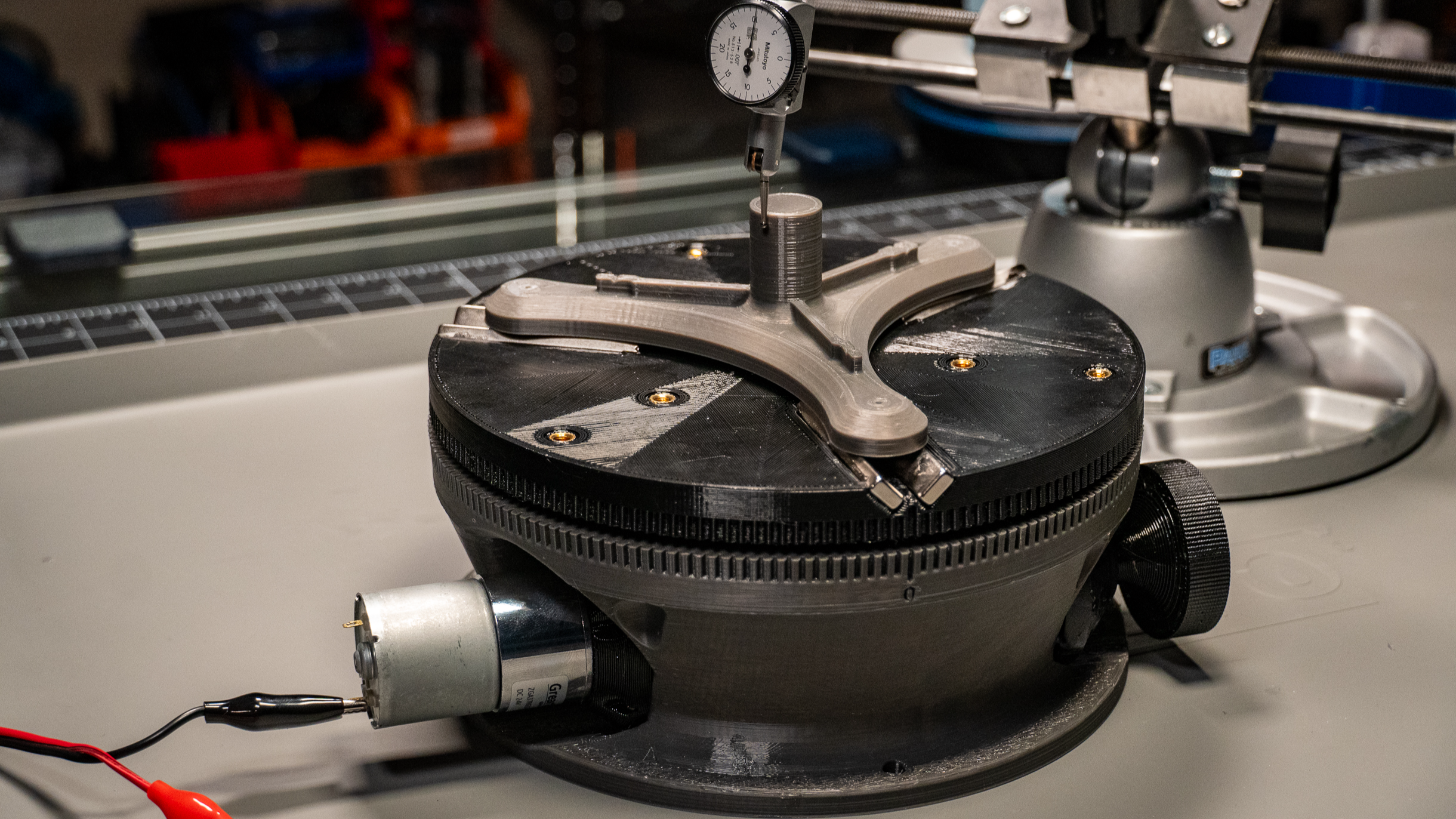 3D printed rotary table