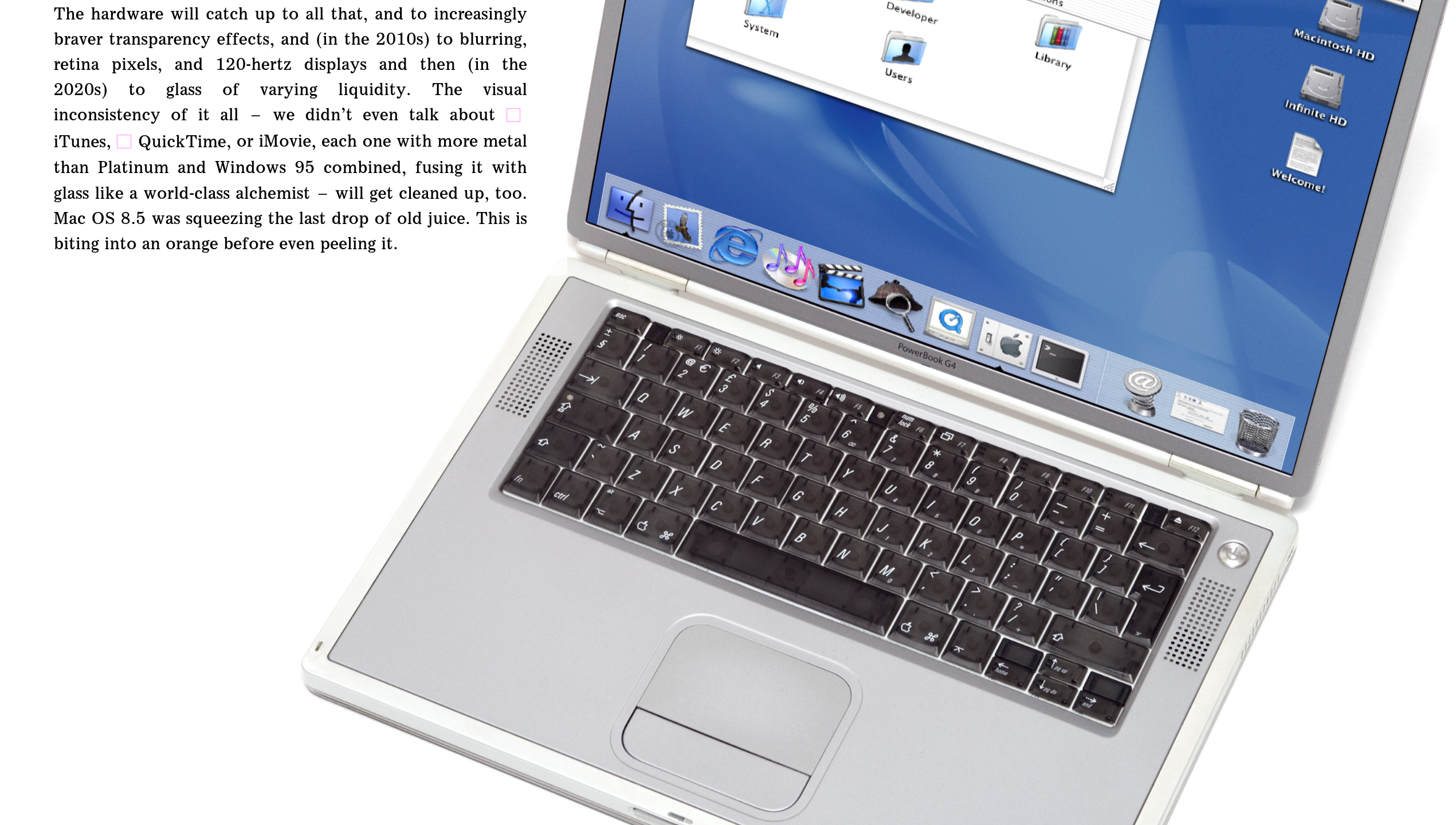 Screenshot of "Frame of Preference"