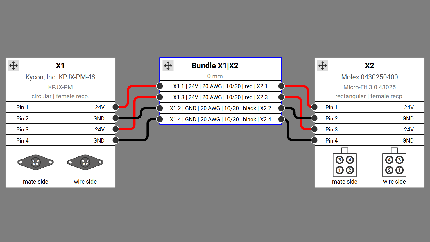 splice-cad assembly