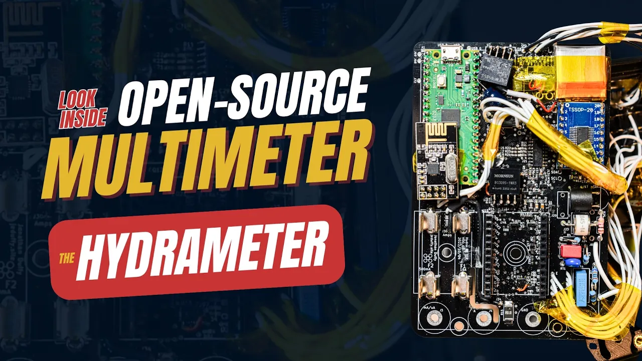 The Open-Source Multimeter: The HydraMeter
