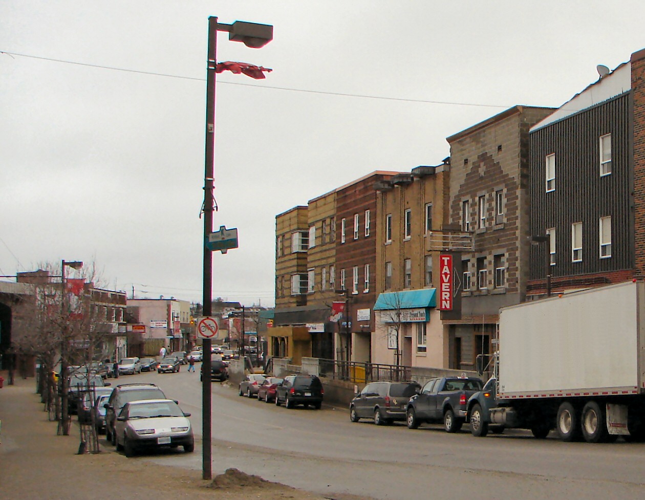 Image of Downtown Kirkland Lake