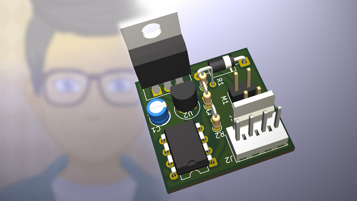 ATTiny85 as fan controller