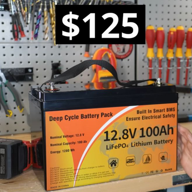 Cheap and cheerful, and probably won't burn down the place. (Credit: Will Prowse, YouTube)