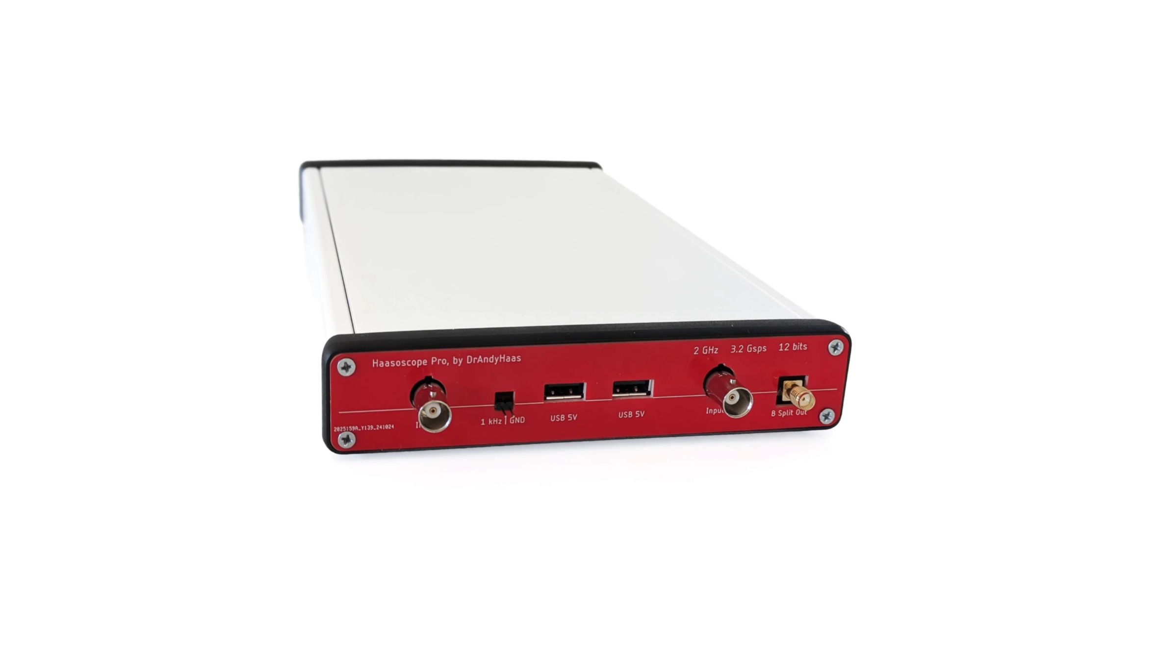 Photo of the Haasoscope Pro