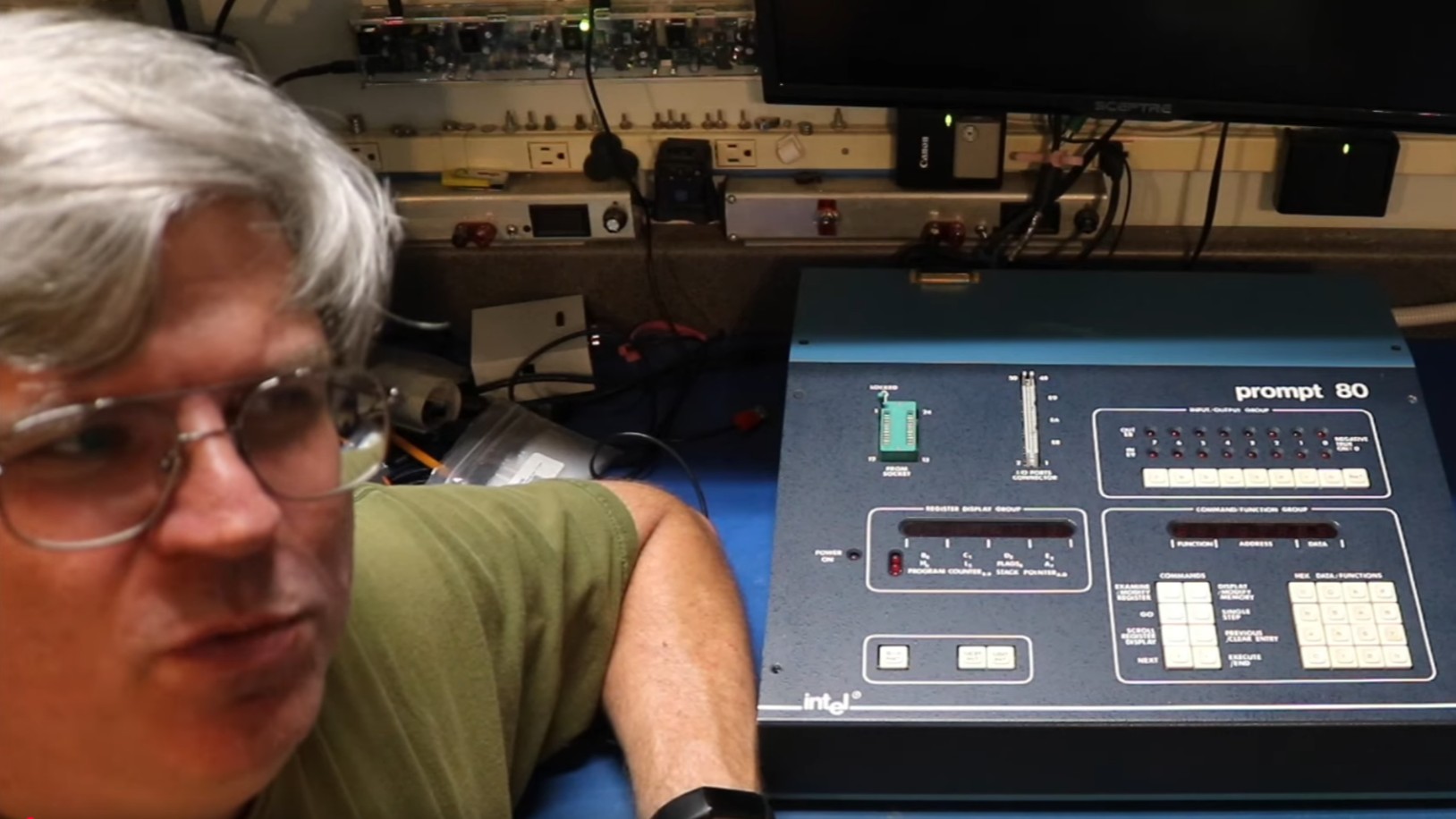 Scott and his Prompt 80