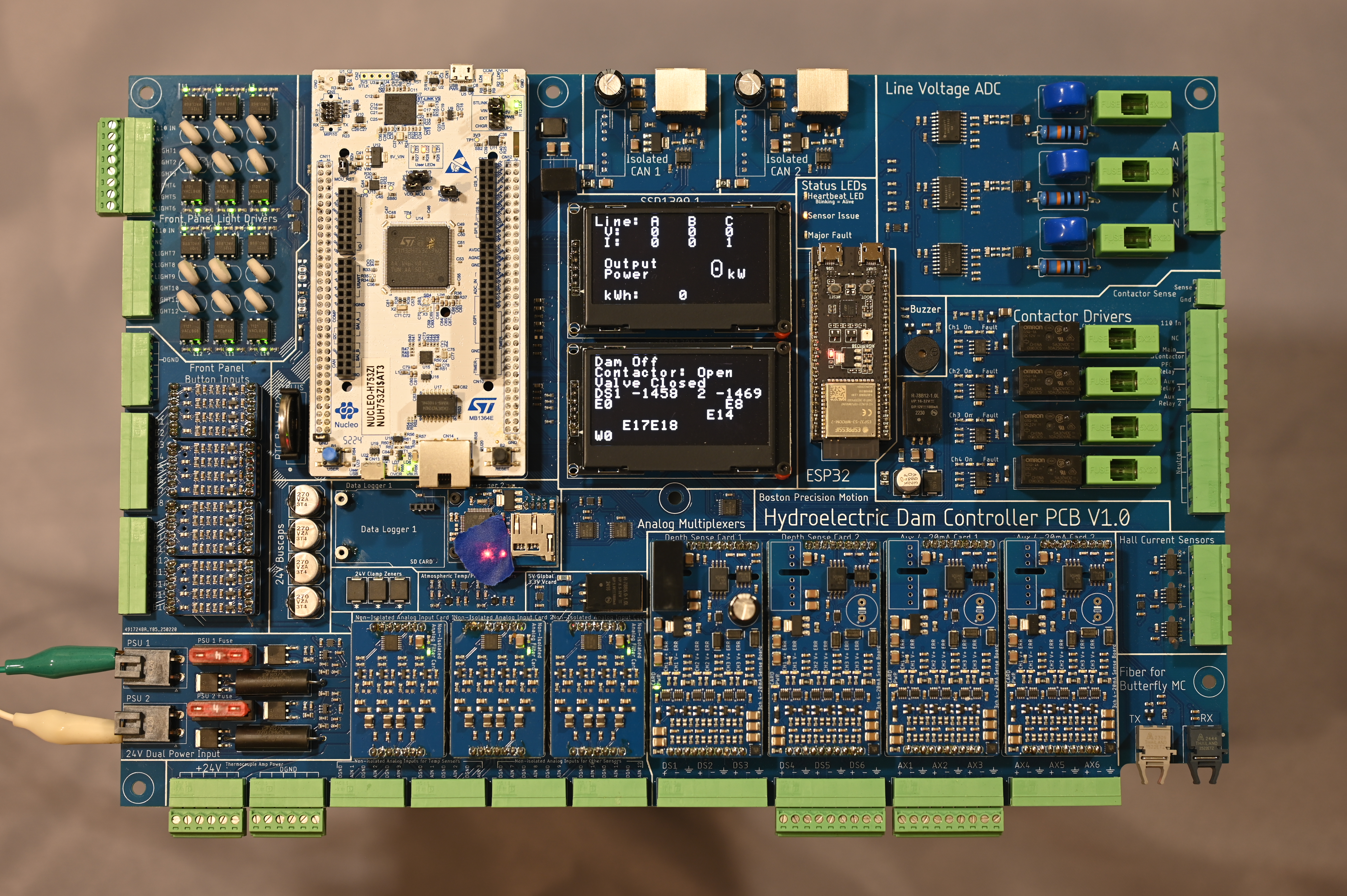 The site controller board