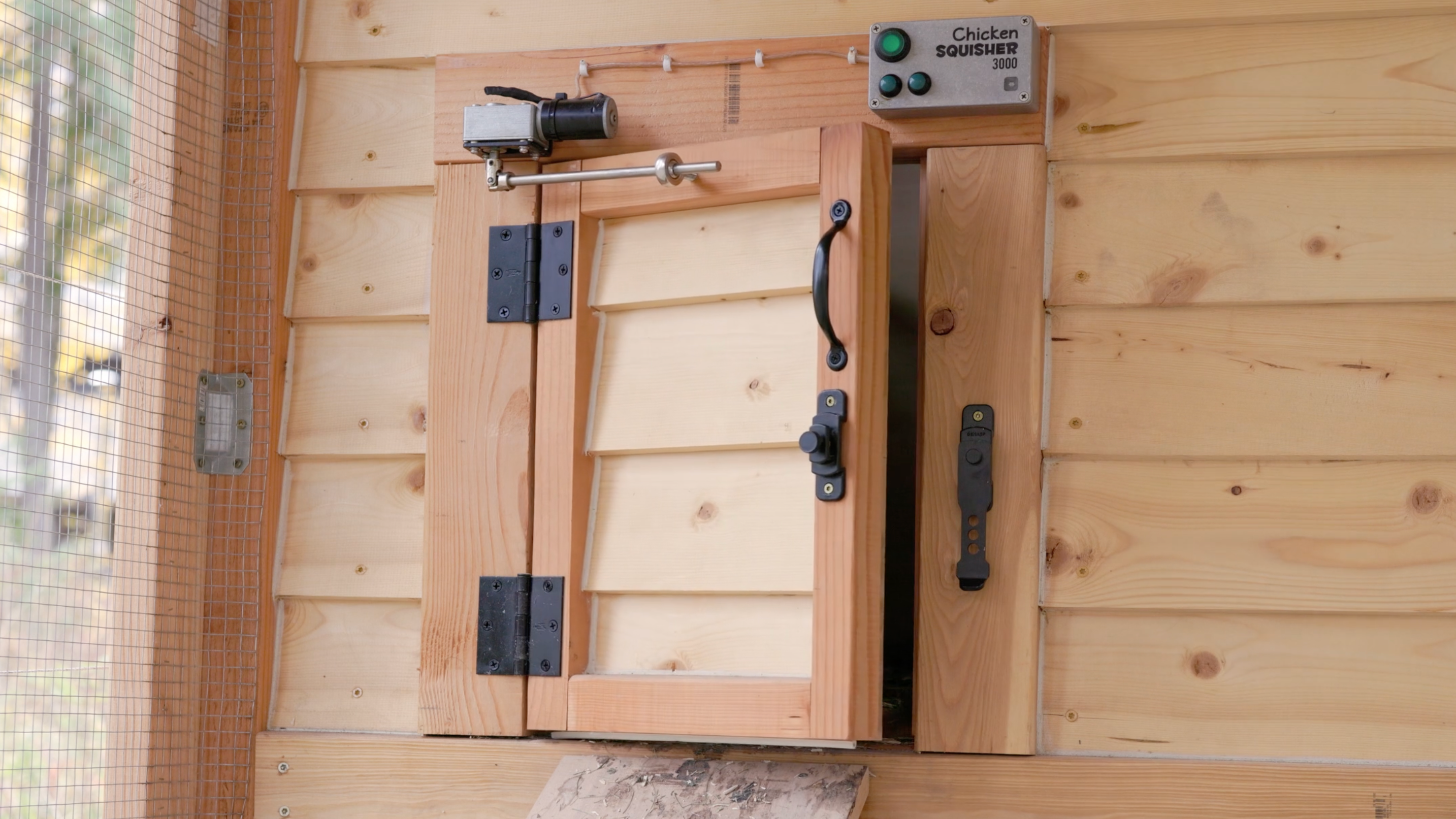 Chicken Squisher 3000