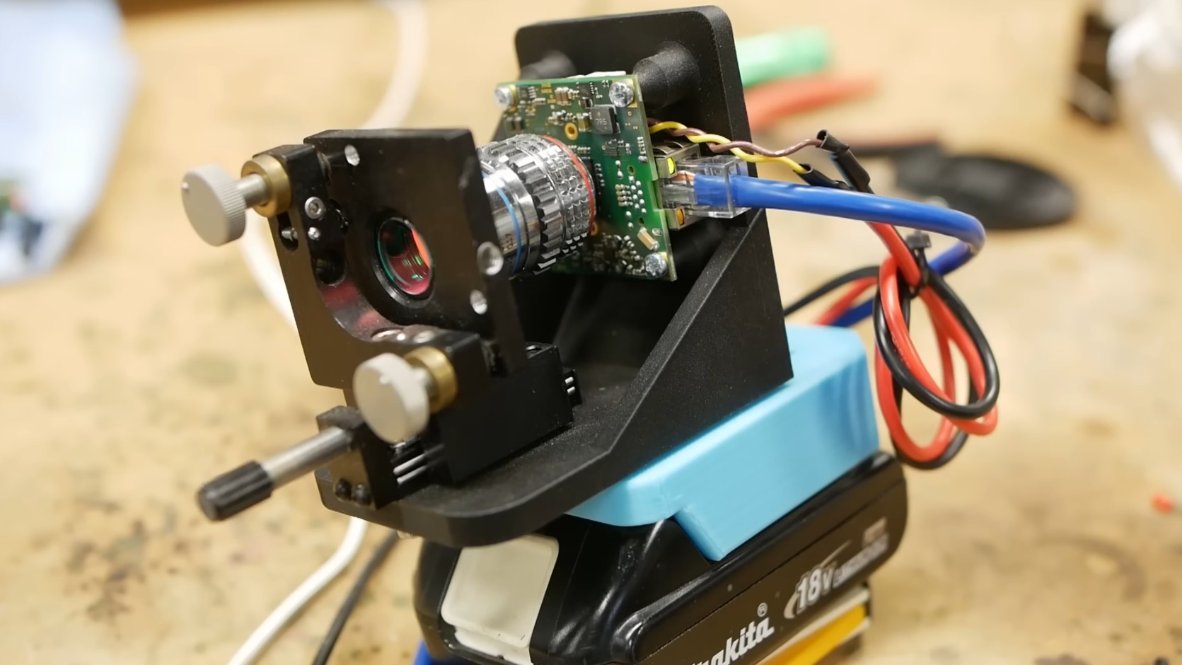 A photo of the camera.