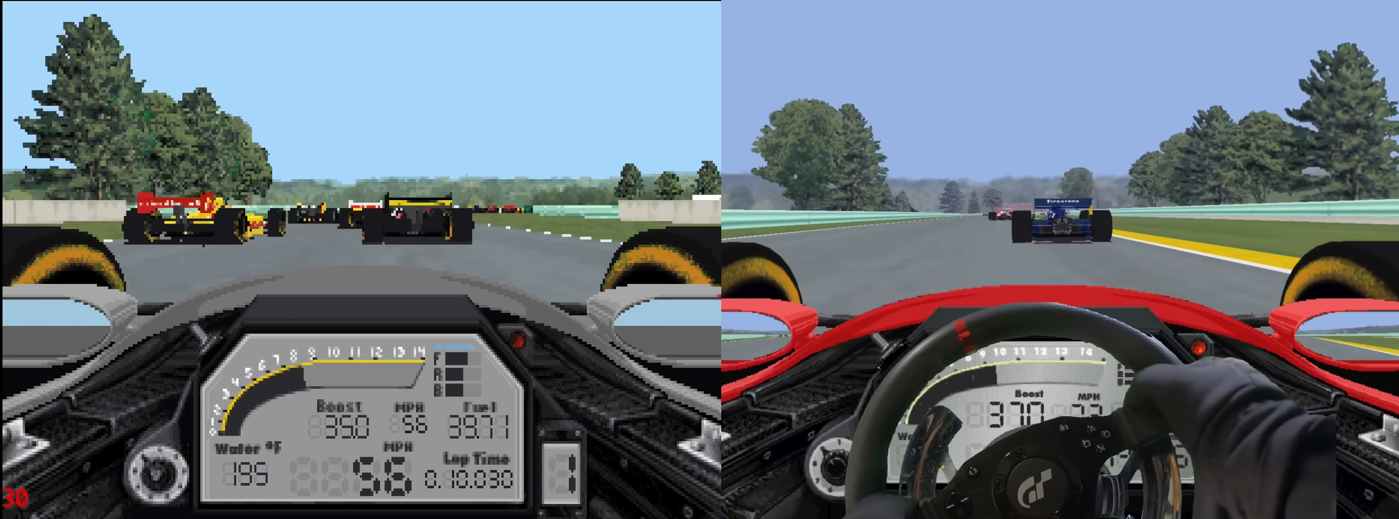 Left: old and busted. Right: New hotness.