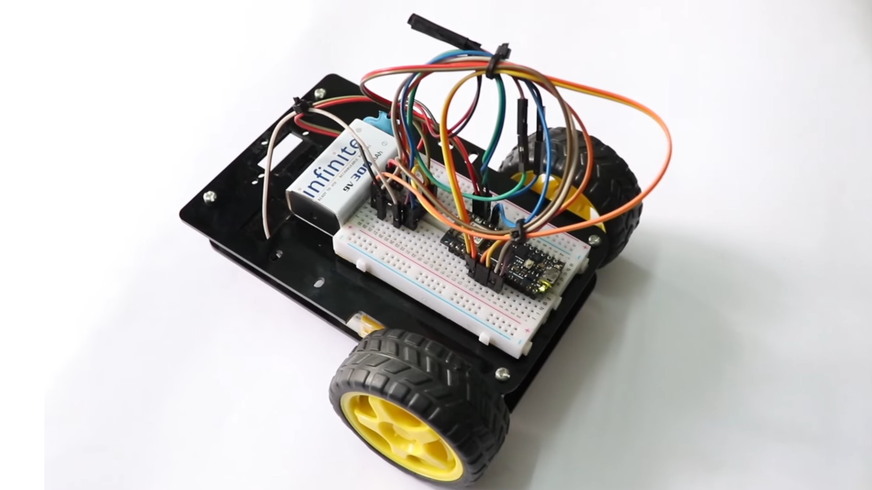 2WD robot