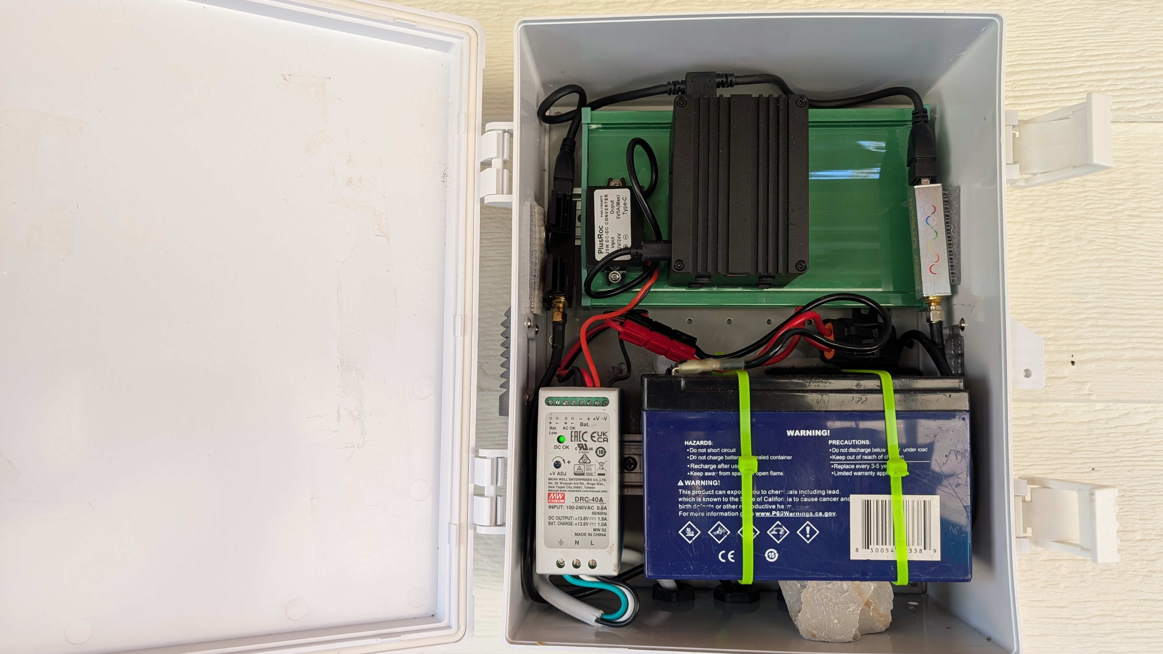 off grid weather station