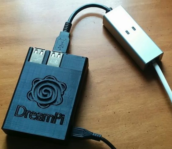 The DreamPi adds dial-up support back to old hardware.