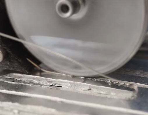 The Rotoforge FRAM printing in action. (Credit: Rotoforge, YouTube)