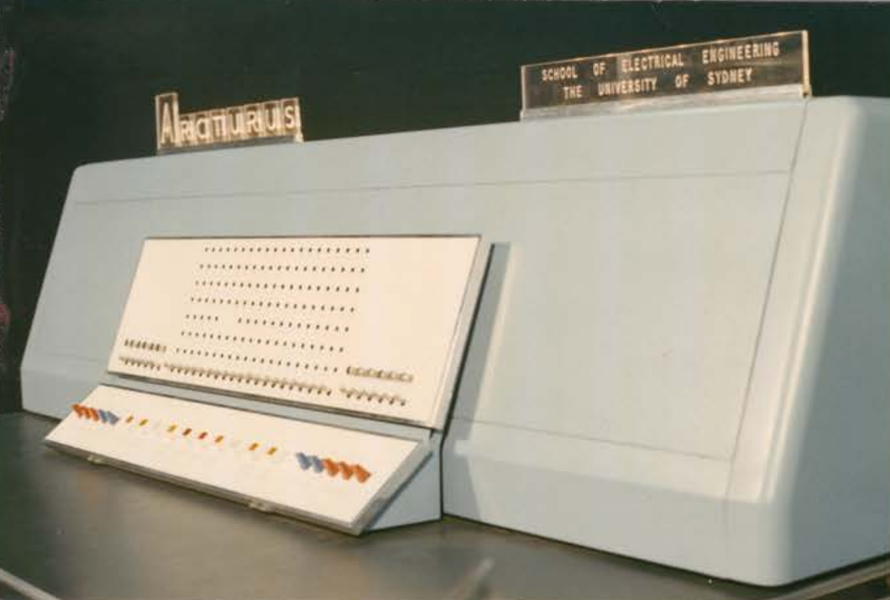 ARCTURUS control panel