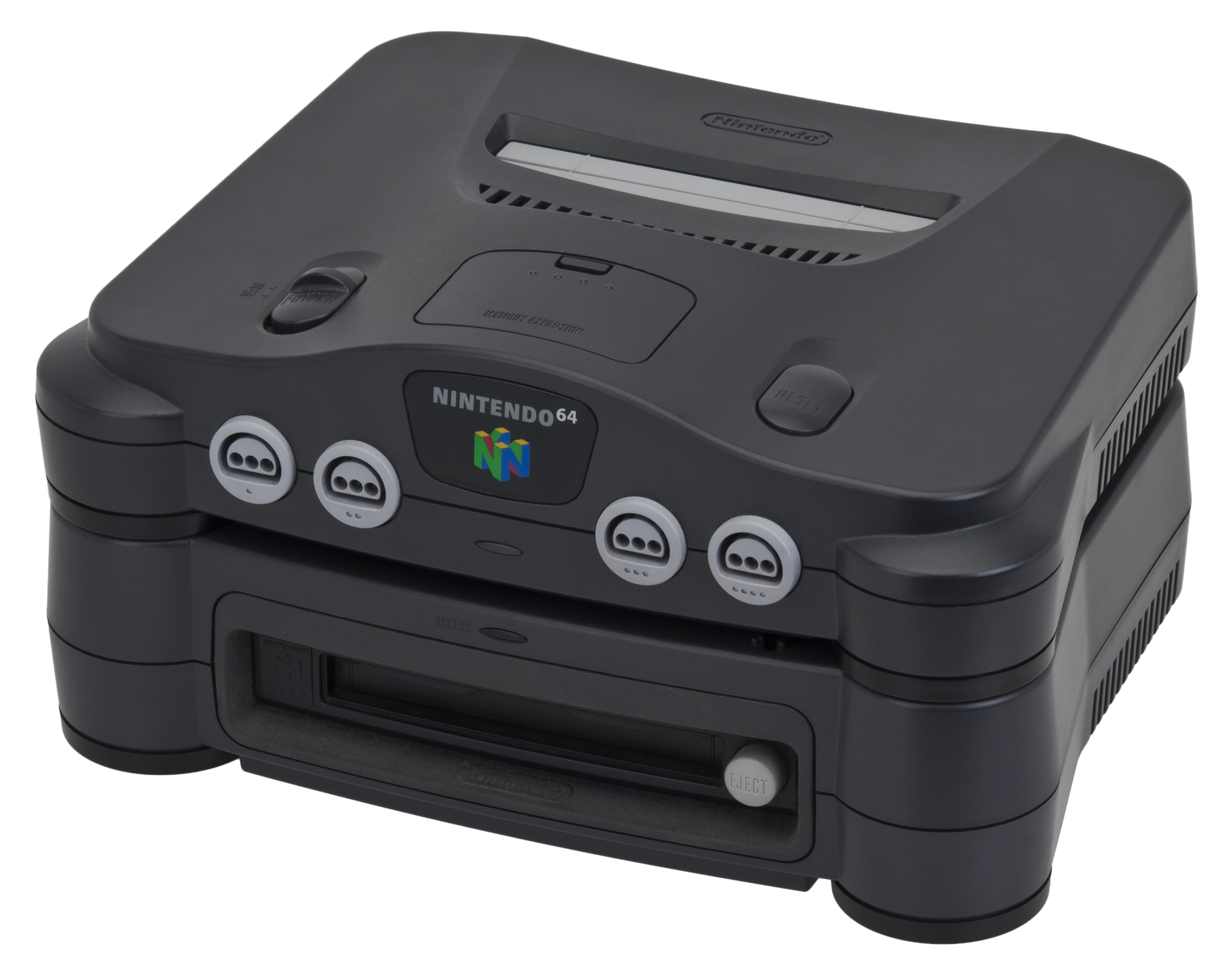 The Nintendo 64DD, an N64 add-on released only in Japan in 1999.