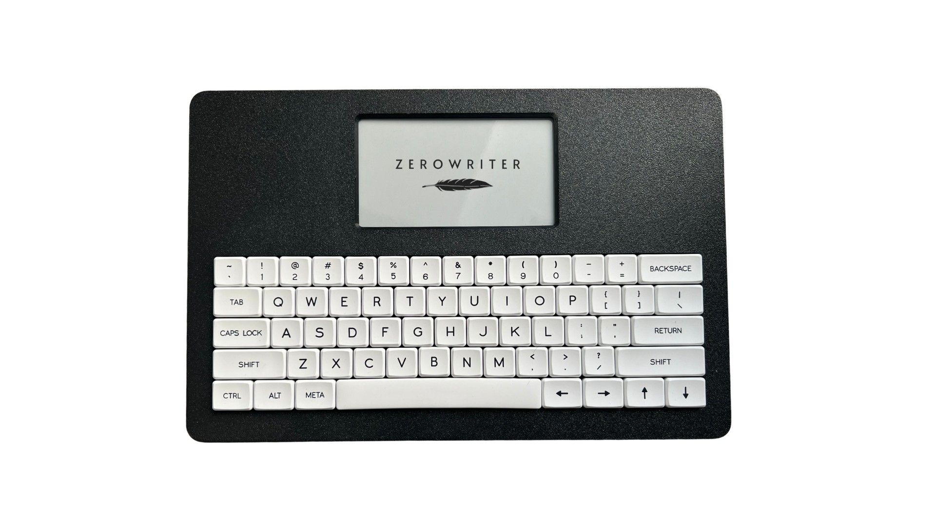 A distraction-free word processor with an e-ink screen.