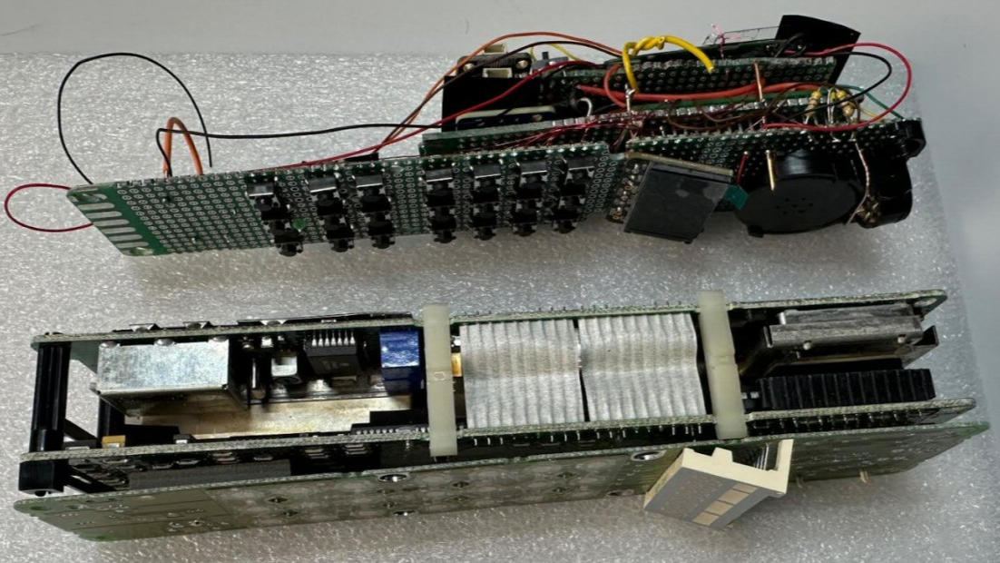 pi 1990s brick phone