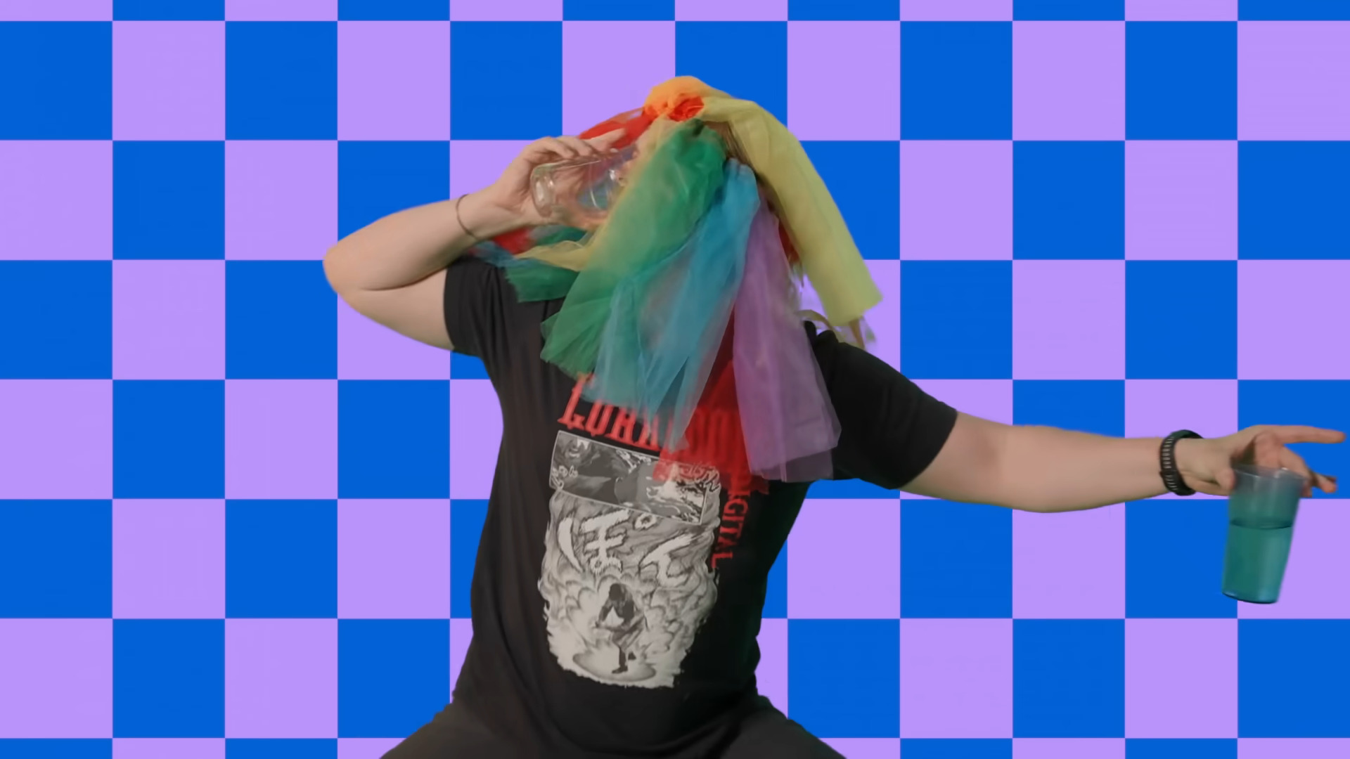 This is an image that would have been difficult to chroma key by hand.