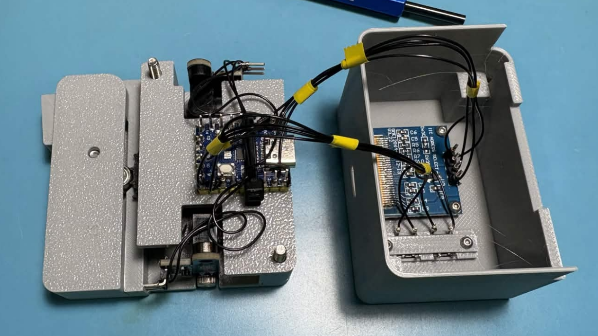 Dotterboard smt counter