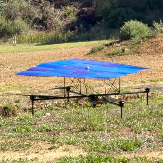 The final second prototype flying. (Credit: Luke Maximo Bell, YouTube)