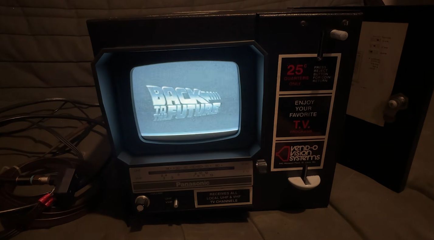 Time to enjoy your favorite TV shows. (Credit: SpaceTime Junction, YouTube)